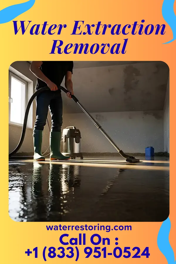 Water Extraction Removal in Lewisburg, TN